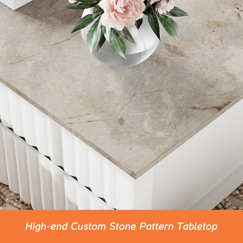 Wrought Studio Ebenezer Coffee Table Wayfair